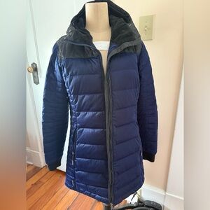 Lolë Faith Women’s Blue Quilted Jacket